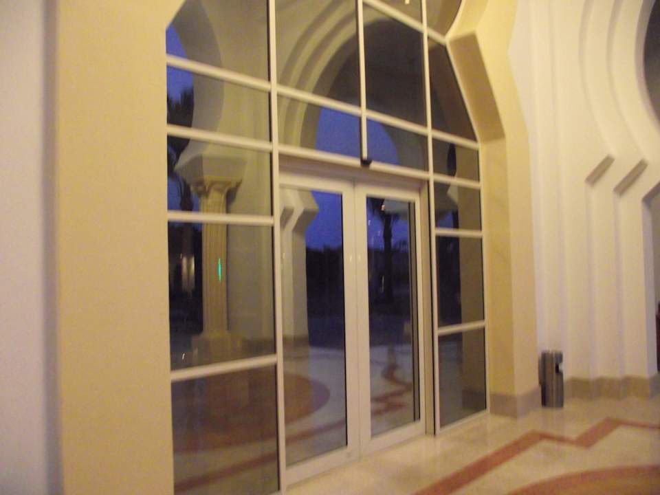 Haupteingang Old Palace Resort Sahl Hasheesh