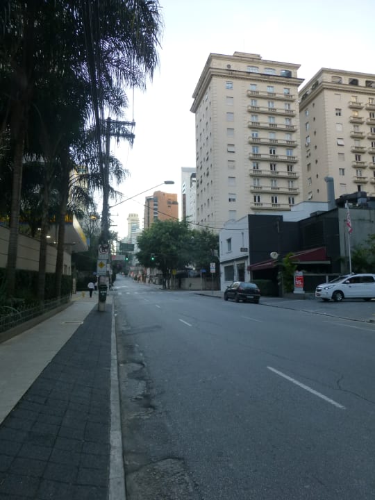 Außenansicht Novotel São Paulo Jardins