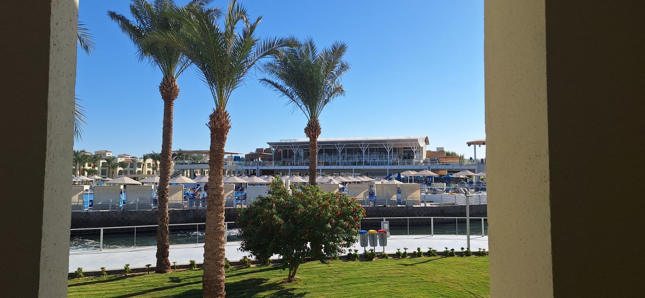 Gartenanlage Pickalbatros Dana Beach Resort - Hurghada