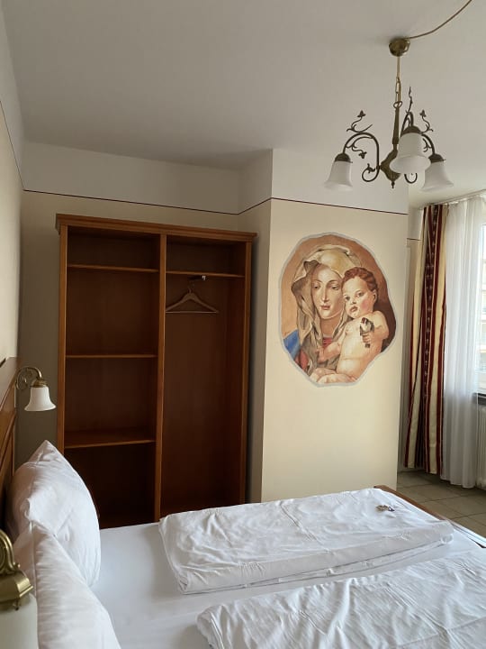 Zimmer XII Apostel Hotel Albergo