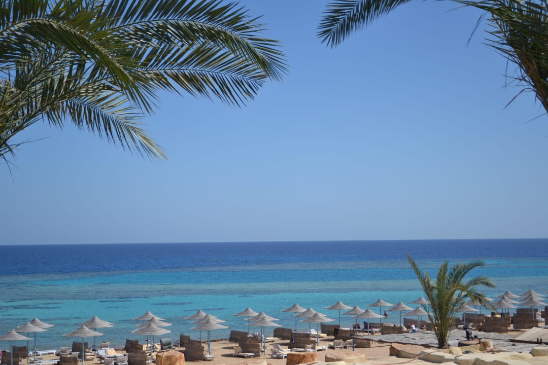 Blick auf's Meer  Fantazia Resort Marsa Alam