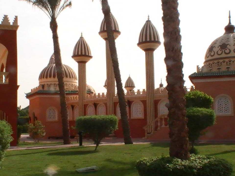 Amphietheater Pickalbatros Alf Leila Wa Leila Resort - Neverland Hurghada