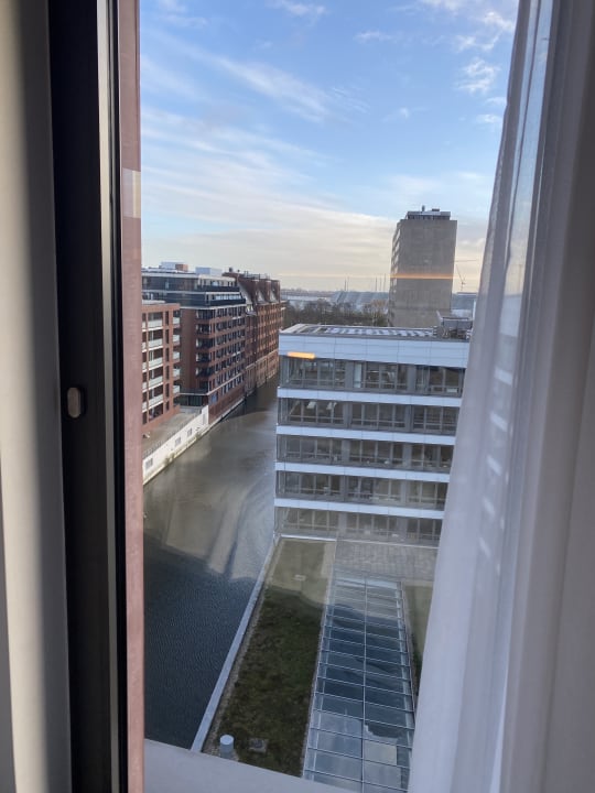 Ausblick HYPERION Hotel Hamburg
