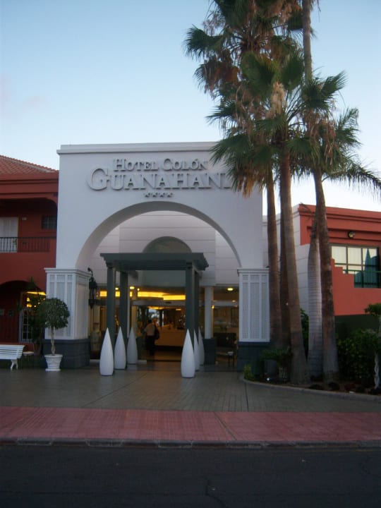 Eingangsbereich Adrián Hoteles Colón Guanahaní - Adults only