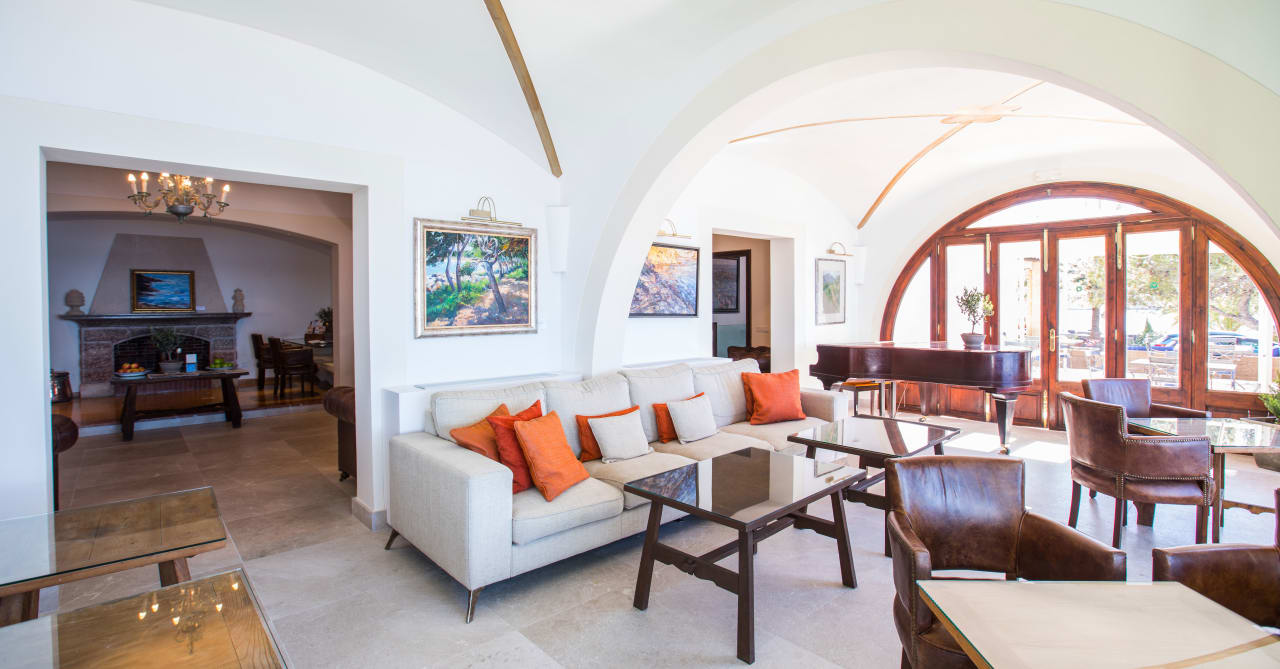 Lobby Hotel Bendinat