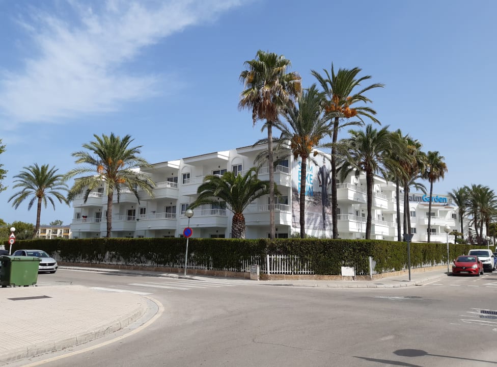 Außenansicht Alcudia Garden Aparthotel