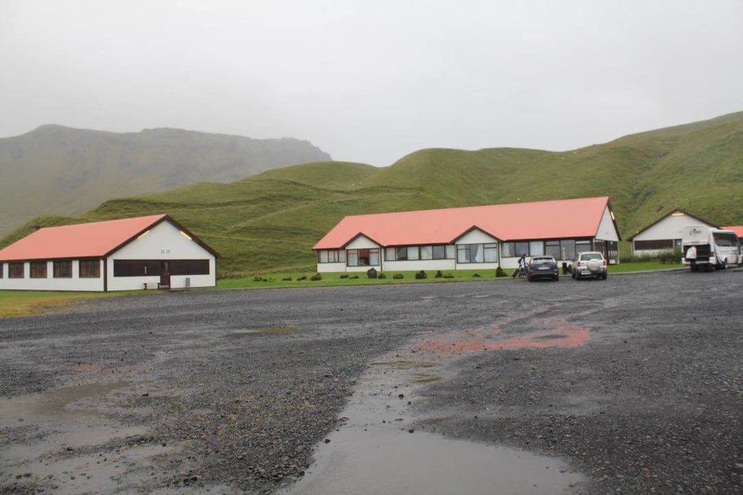 Außenansicht Hotel Höfdabrekka Hotel Katla Höfdabrekka