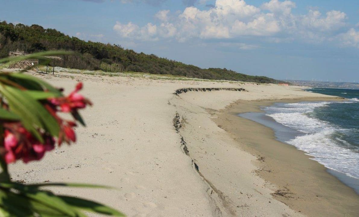 Endlos langer Privatstrand Agriturismo La Casa Di Botro