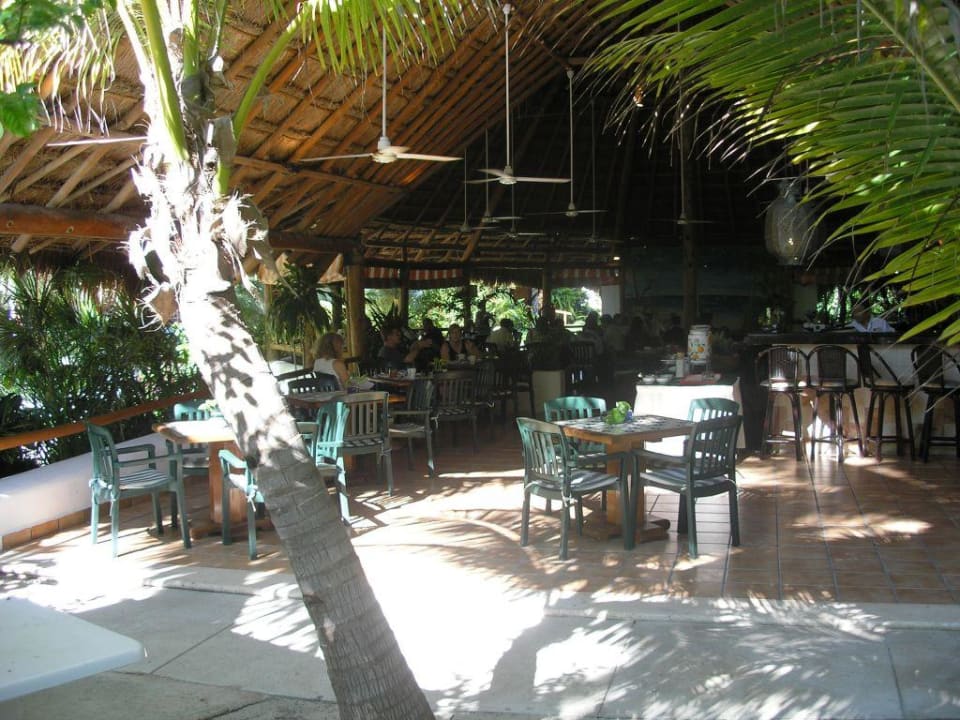 Frühstückssalon Las Palapas Hotel Las Palapas