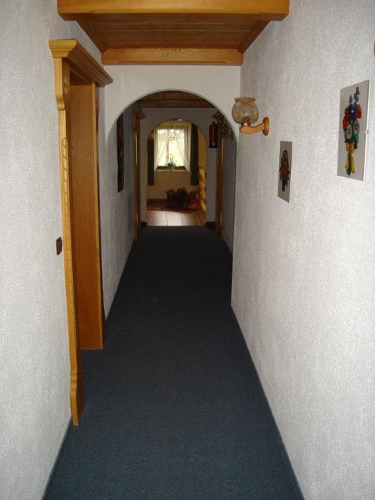 Flur Hotel Ganahl