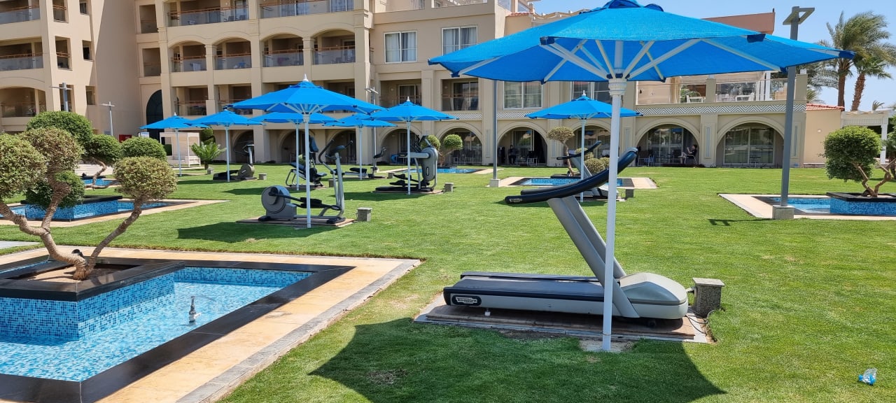 Gartenanlage Pickalbatros White Beach Resort - Hurghada