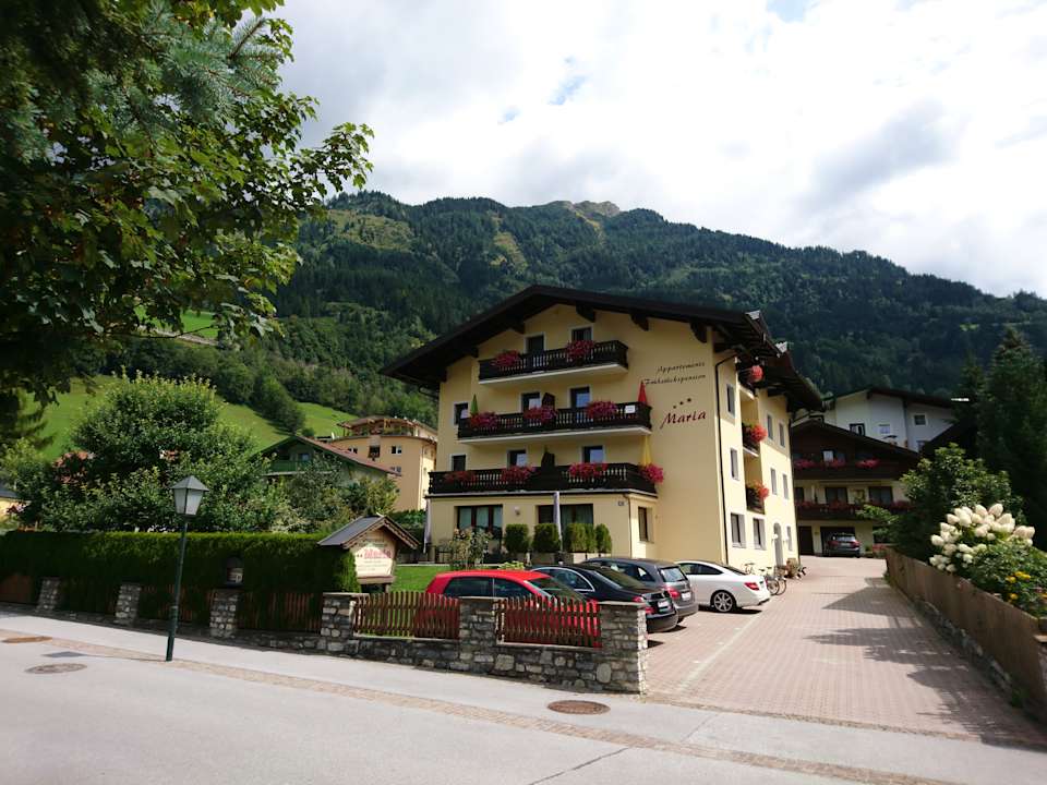 Außenansicht Pension Maria