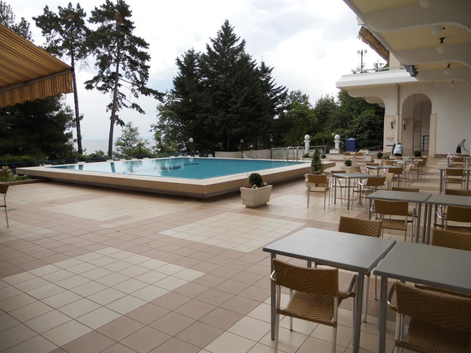 Aussenpool Hotel Excelsior - Liburnia