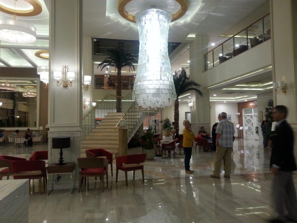 Lobby Hotel Royal Garden Beach