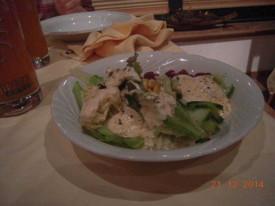 Salat Hotel-Gasthof-Obermair