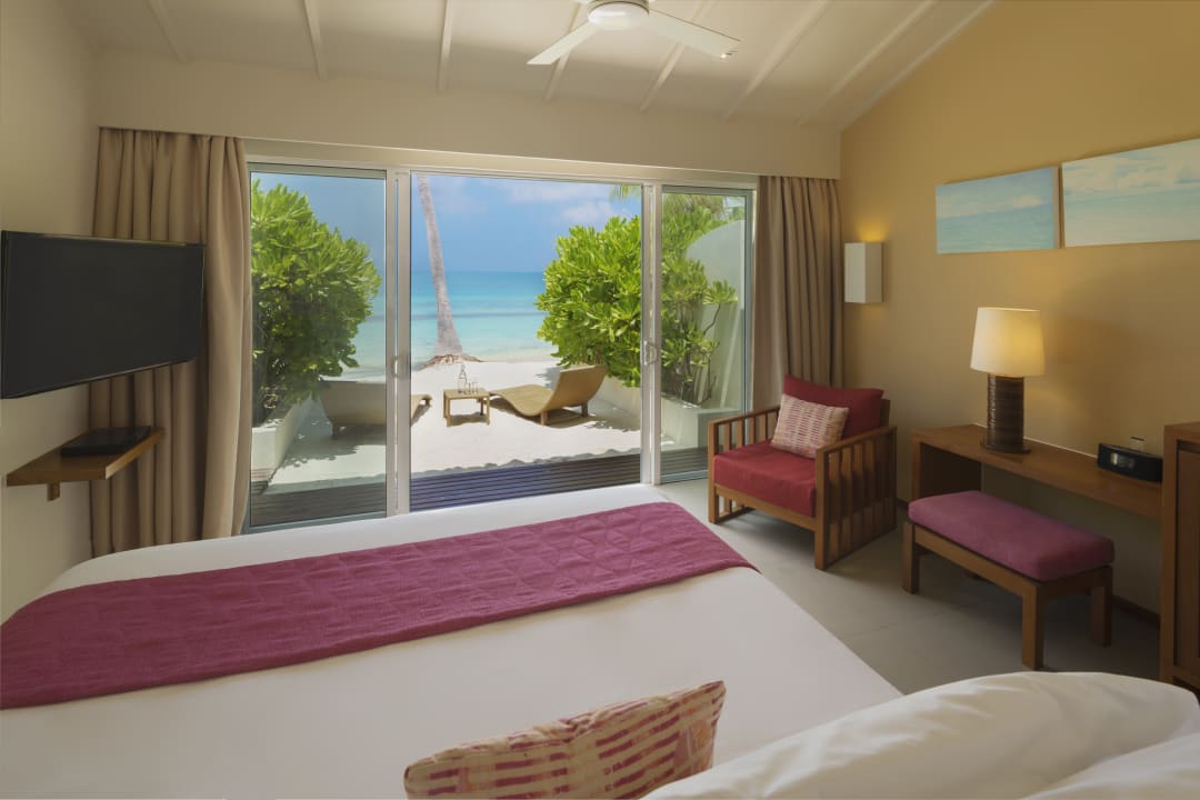 Zimmer Centara Ras Fushi Resort & Spa Maldives