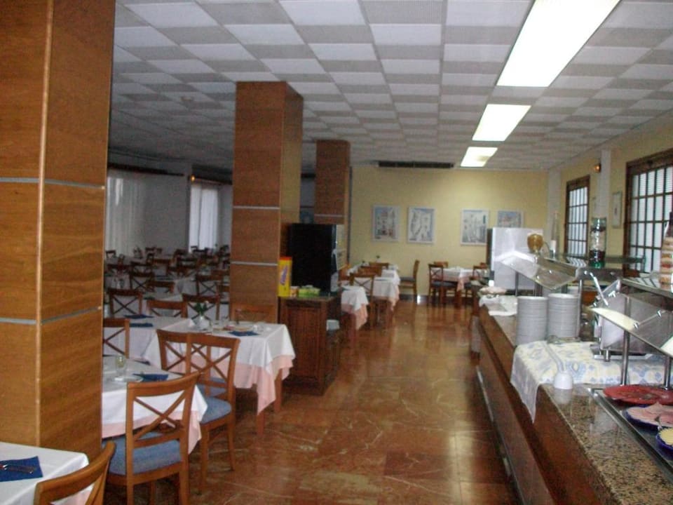 Speisesaal Hotel Osiris