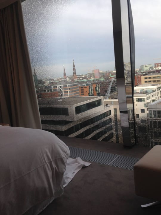 Blick The Westin Hamburg