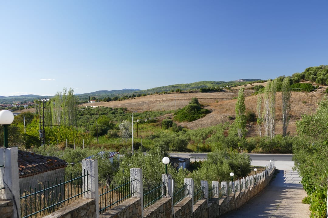 Ausblick Hotel Geranion Village