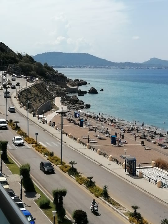 Ausblick Rhodos Horizon Resort