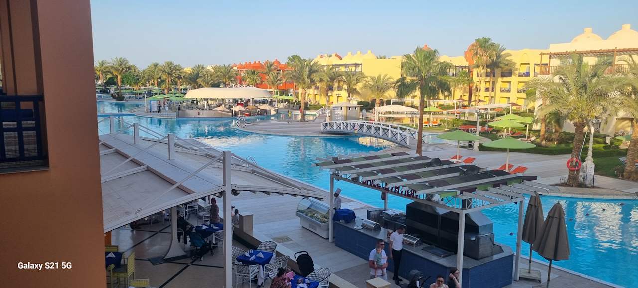 Ausblick Titanic Beach Spa & Aqua Park