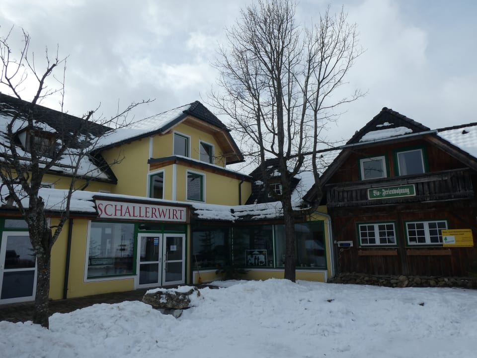 Außenansicht Schallerwirt