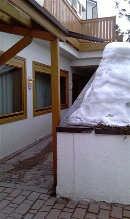 Blick ins Nichts Hotel Grifone