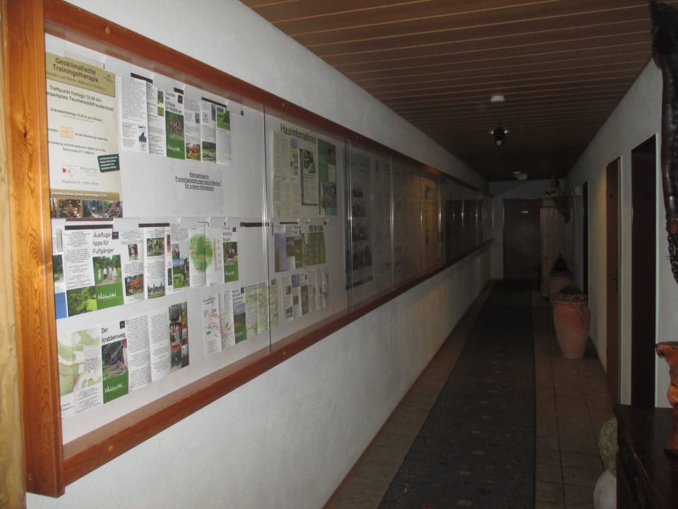 Infotafeln Vital- und Wellnesshotel Albblick