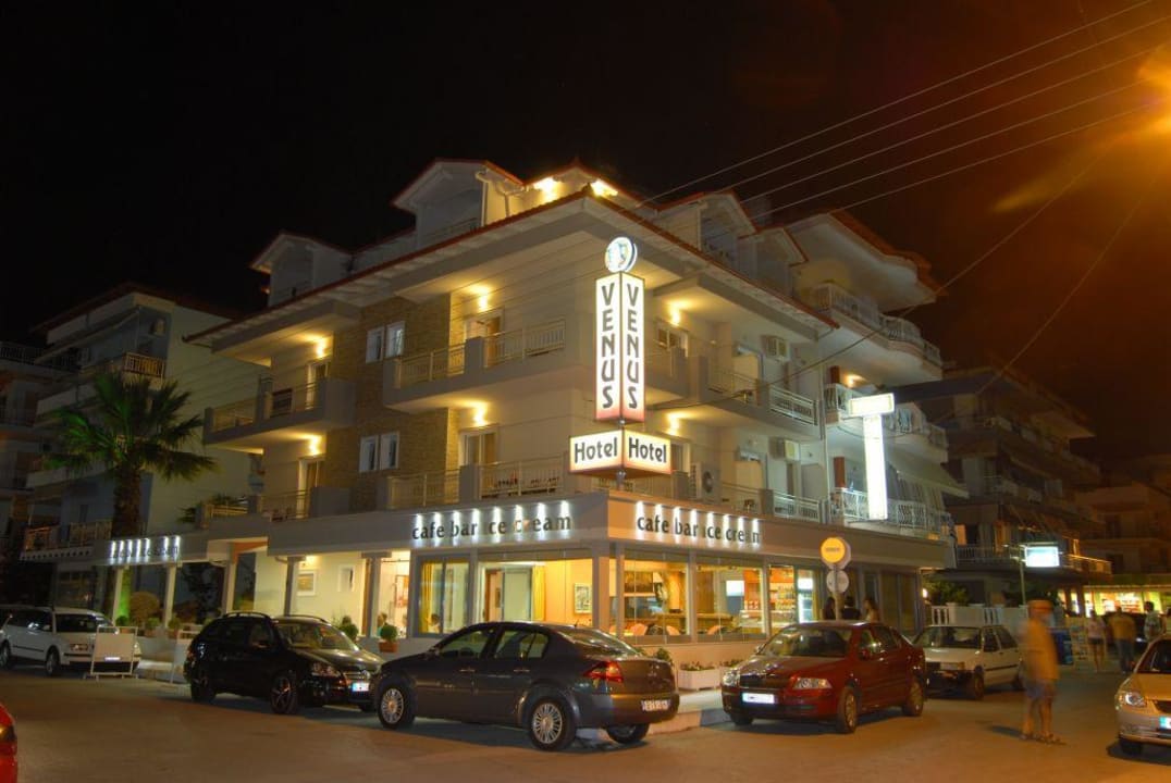 Aussenaufnahme Hotel Venus