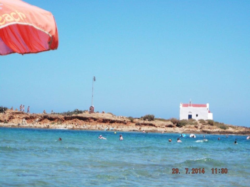 Widok na plaży High Beach Resort