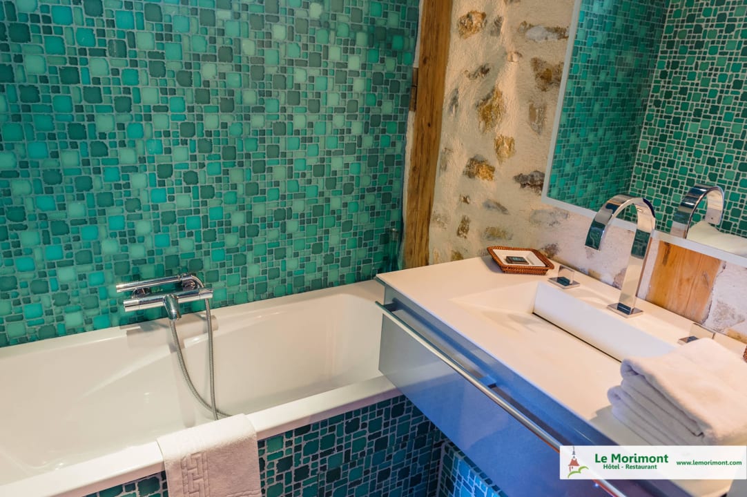 Salle de bain Hotel Le Morimont