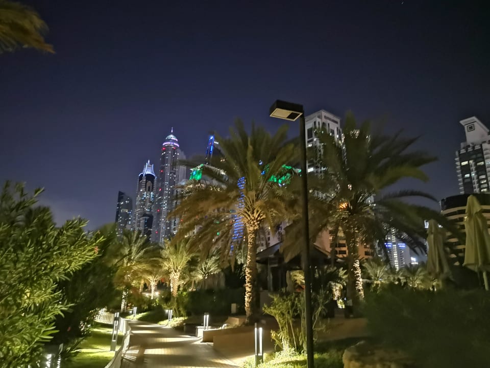 Gartenanlage Le Royal Méridien Beach Resort & Spa Dubai