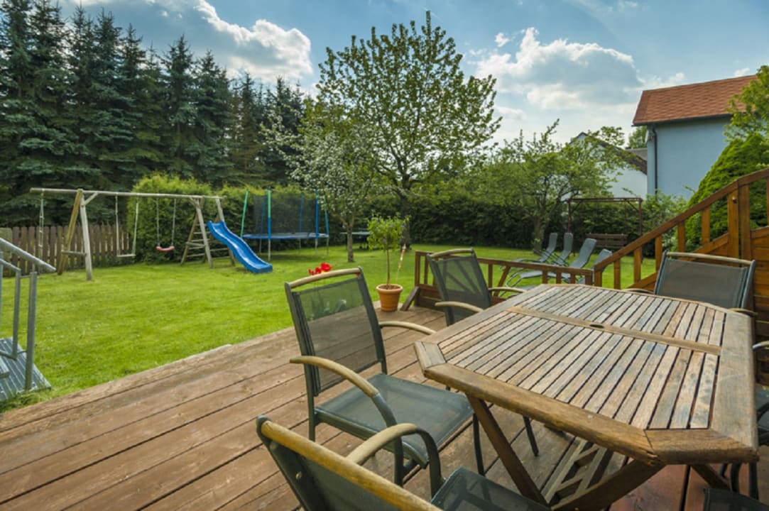 Außenansicht Ferienhaus Oberpfalz