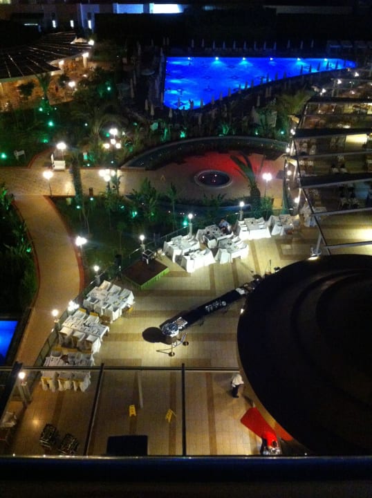 Wunderschön am Abend Hotel Delphin Imperial