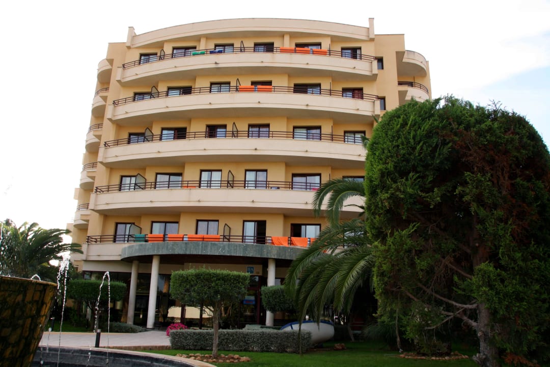 Eingang allsun App.-Hotel Orient Beach