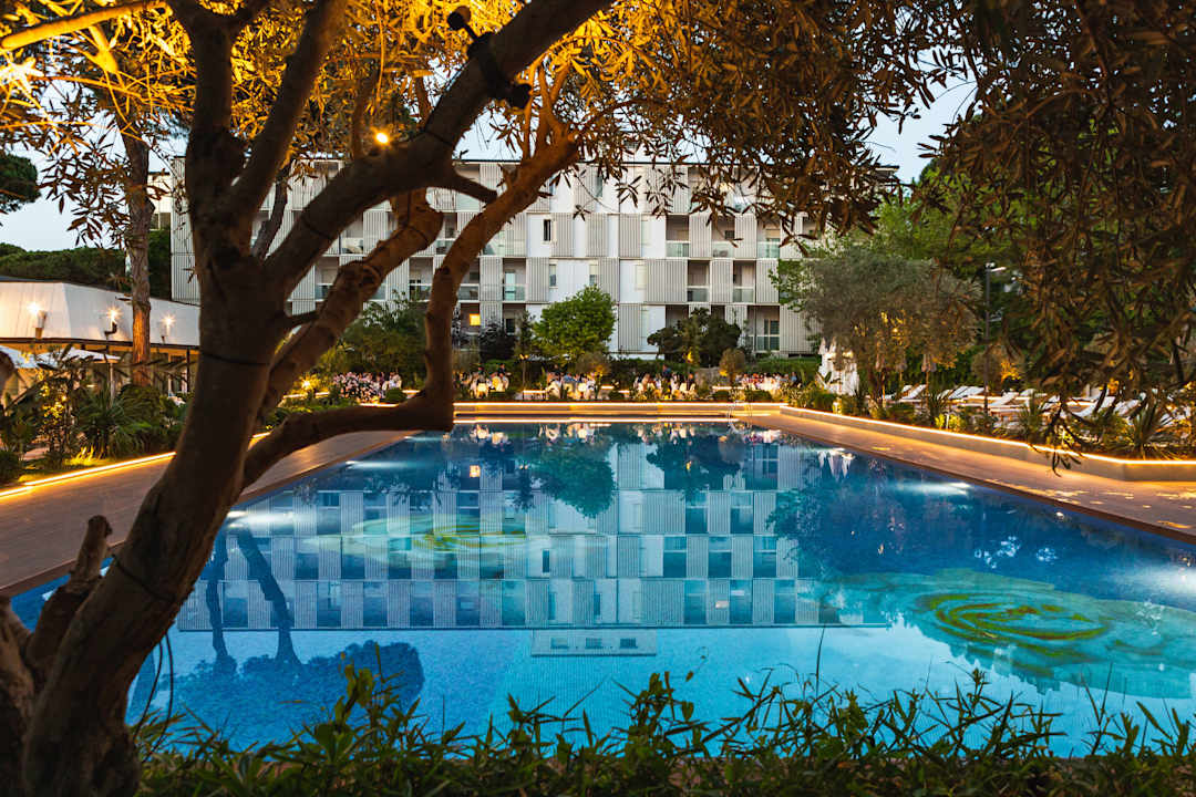 Pool MarePineta Resort