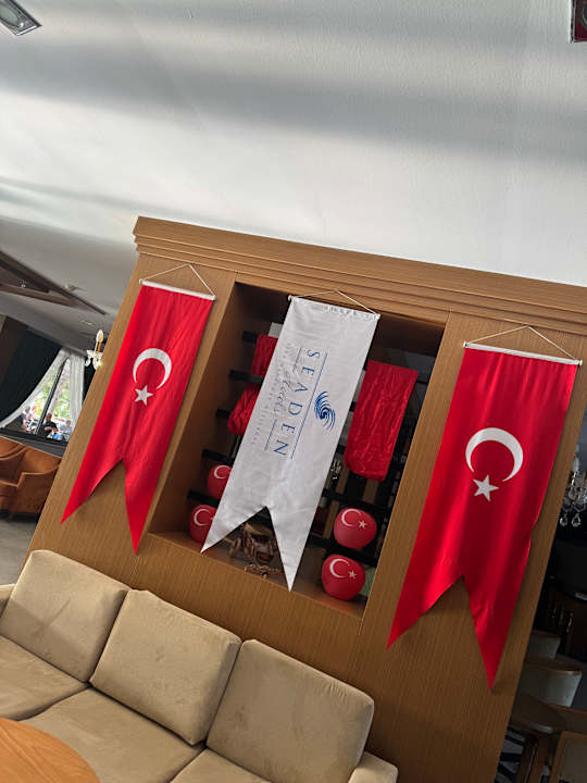 Lobby Seaden Corolla Hotel