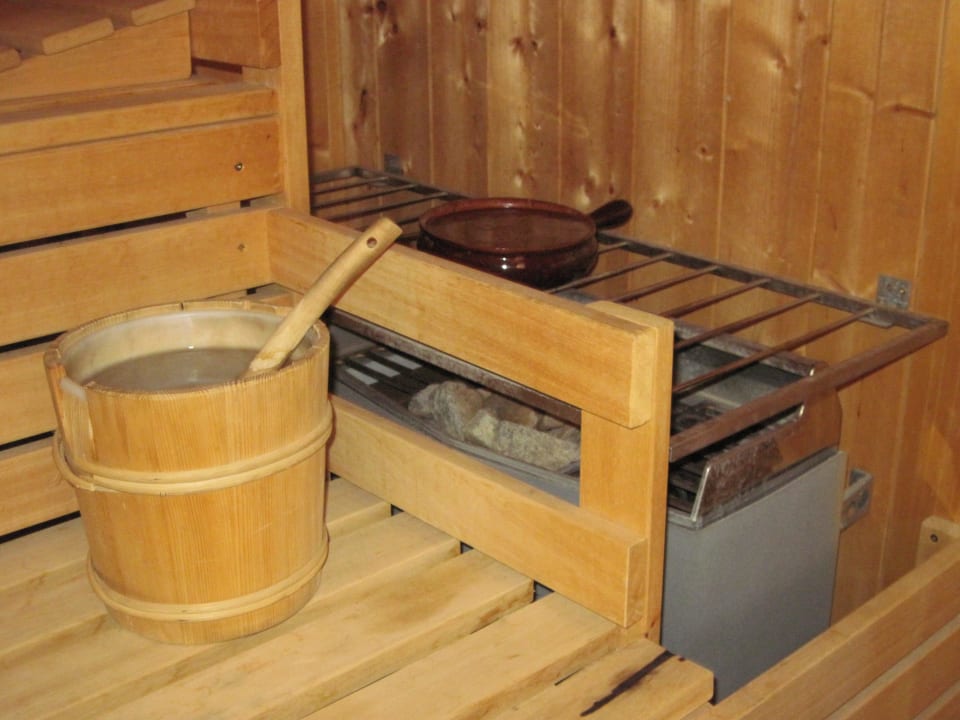 Aufguß gefällig? Die Sauna Pension & Ferienwohnung Solaria