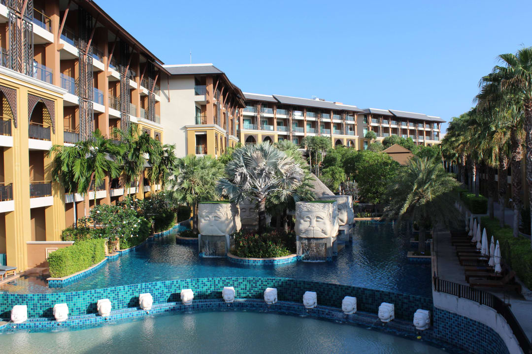 Schön gestaltet Hotel Rawai Palm Beach Resort
