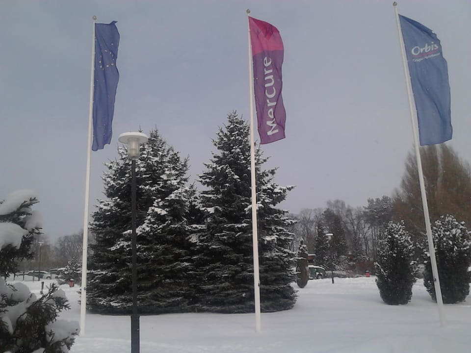 Zasypany hotel  Hotel Mercure Mrągowo Resort & Spa