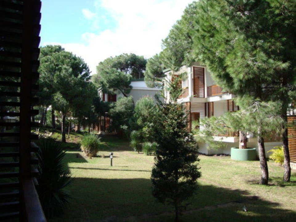 Von der Terrasse Voyage Belek Golf & Spa