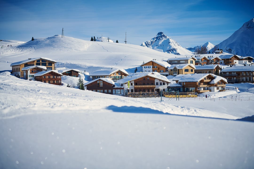 Außenansicht Hotel Mohnenfluh