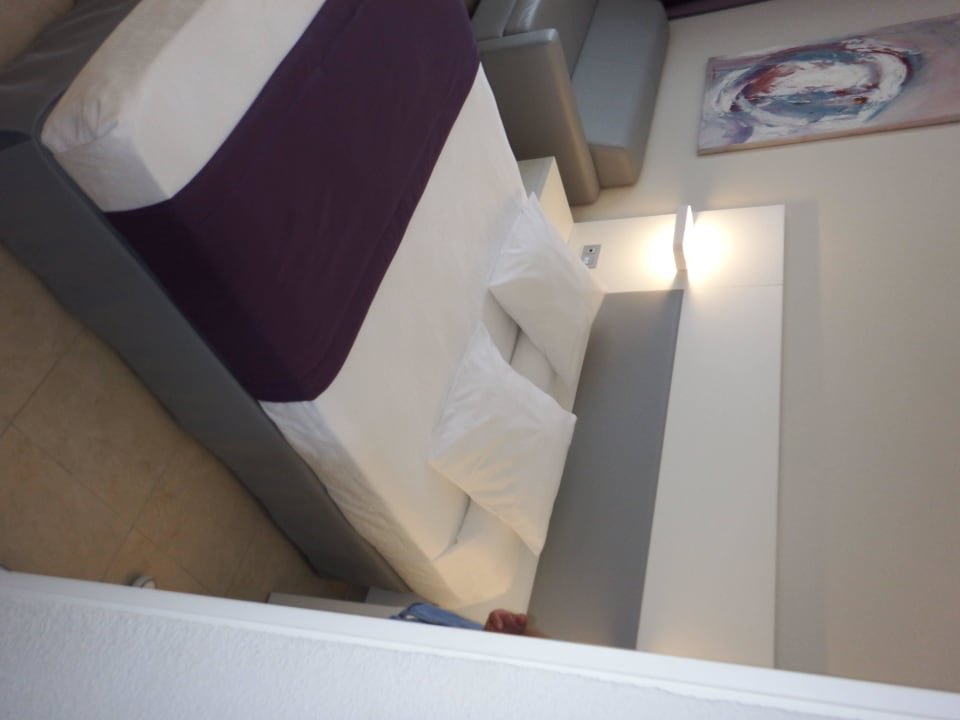 Leider das Bild "gekipptes Zimmer" Gran Canaria Princess
