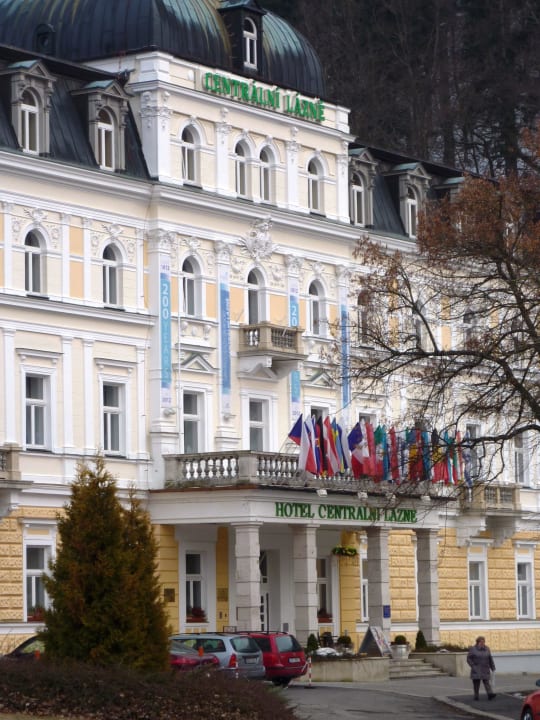 Außenansicht Hotel Centralni Lazne Centrální Lázně Ensana Health Spa Hotel