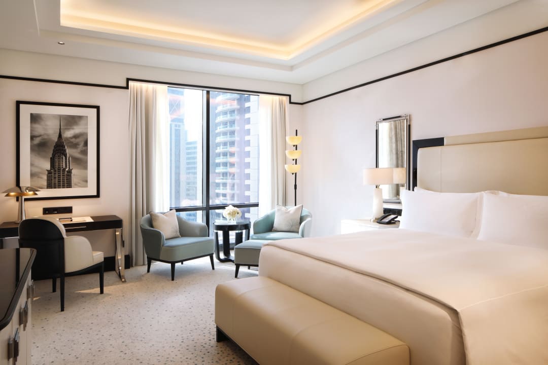 Zimmer Waldorf Astoria Doha West Bay