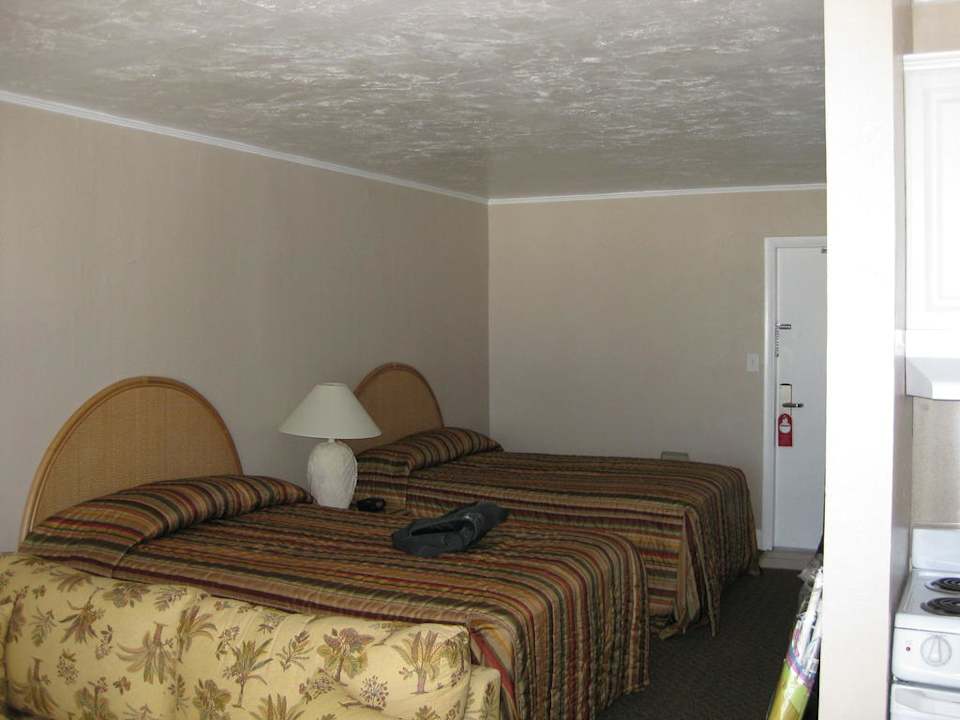 Innenansicht Hotel Outrigger Beach Resort