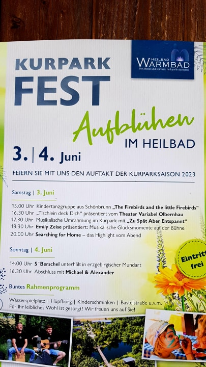 Sport & Freizeit Santé Royale Warmbad Wolkenstein