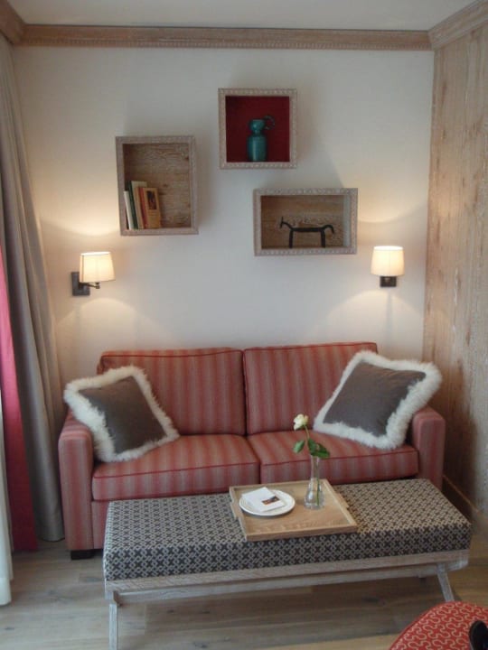 Gemütliche Sitzecke Hotel Hochschober