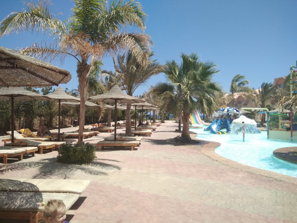 Bereich Kinderpoollandschaft Three Corners Sea Beach Resort