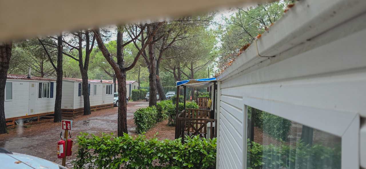 Außenansicht Villaggio Residence Punta Spin